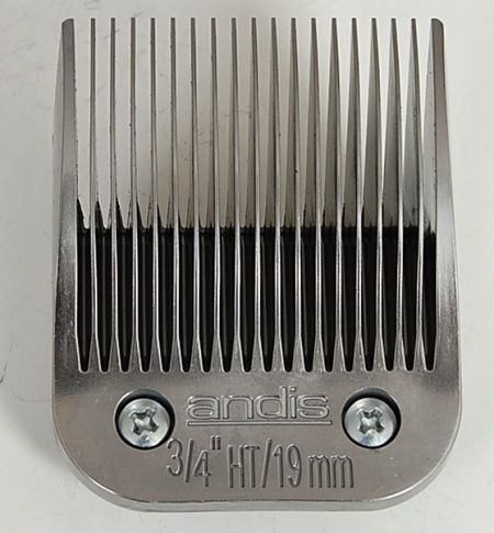 Extra dlouh&eacute; zuby. Hrub&aacute; střihac&iacute; hlava s pln&yacute;mi zuby s v&yacute;&scaron;kou střihu 19 mm. Hladk&yacute; spodn&iacute; nůž m&aacute; 19 zubů d&eacute;lky 28 mm, horn&iacute; nůž m&aacute; 18 zubů d&eacute;lky 4 mm.