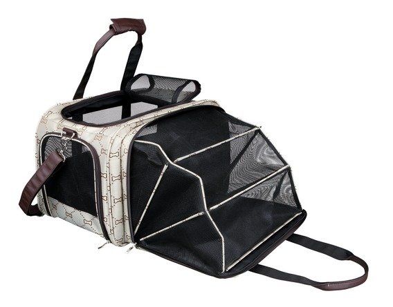 Prepravn&aacute; ta&scaron;ka MAXIMA s postrann&yacute;m vreckom. Ta&scaron;ka ide otvoriť dvoma sp&ocirc;sobmi, a to na jej prednej alebo vrchnej strane.