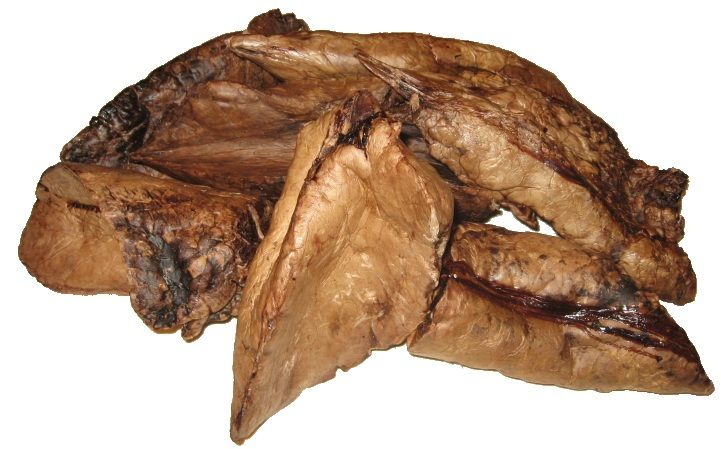 Su&scaron;en&eacute; vepřov&eacute; pl&iacute;ce velikosti XXL pro velk&eacute; pejsky.