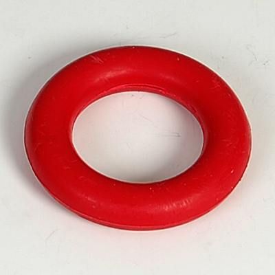 Gumov&yacute; kruh 8cm / 120g, elastick&aacute; pryžov&aacute; hračka pro psy z pln&eacute; tvrd&eacute; gumy.