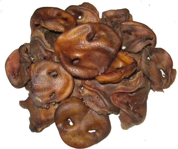 Su&scaron;en&eacute; vepřov&eacute; ryp&aacute;čky, gumov&aacute; žv&yacute;kateln&aacute; pochoutka pro v&scaron;echny pejsky.