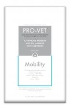 PRO-VET MOBILITY je vyvinut speci&aacute;lně pro psy se sn&iacute;ženou pohyblivost&iacute;, osteoartritidou nebo n&aacute;chylnost k rozvoji těchto stavů.