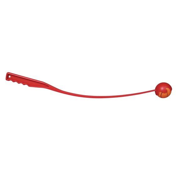 Katapult s mechov&yacute;m m&iacute;čem, velk&yacute;, 6cm/70cm TRIXIE je hračka vhodn&aacute; pro psy v&scaron;ech plemen a věkov&yacute;ch kategori&iacute;, kter&aacute; zajist&iacute; va&scaron;emu pejskovi dlouh&eacute; hodiny z&aacute;bavy.