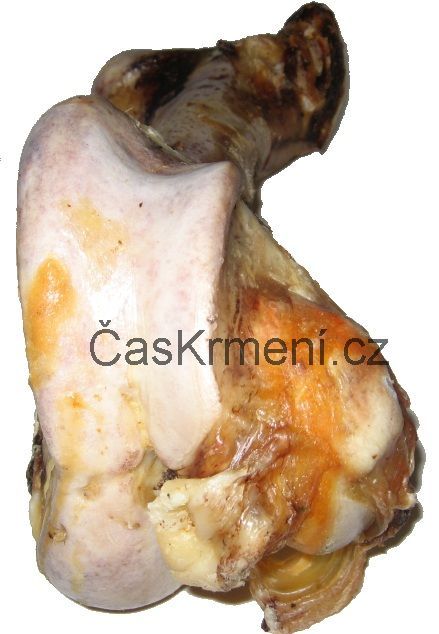 Hov&auml;dzie kosť gigant je ma&scaron;krta pre veľk&eacute; psy veľkosti XXL