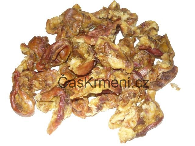 Su&scaron;en&aacute; z&aacute;ou&scaron;ka, su&scaron;en&aacute; pochoutka pro psy. Proč nakupovat draze po kusech, když můžete nakoupit po kilogramech, využijte akci na slevomat.cz