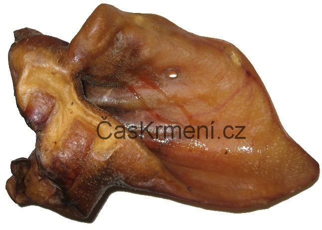 Vepřov&eacute; su&scaron;en&eacute; u&scaron;i pro psy XXL obrovsk&aacute; su&scaron;en&aacute; pochoutka zejm&eacute;na pro pejsky středn&iacute; a velk&eacute; velikosti