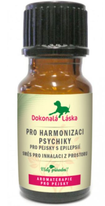 Př&iacute;pravek přin&aacute;&scaron;&iacute; zklidněn&iacute; a harmonizaci psychiky pejska, pom&aacute;h&aacute; odstraňovat strach, &uacute;zkost, depresi