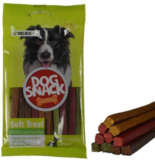 Doplňkov&eacute; krmivo pro psy.