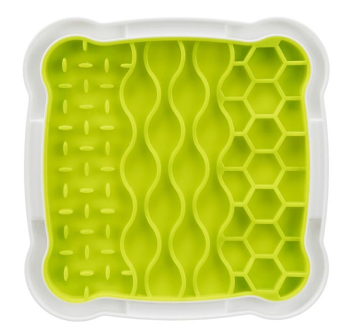 &nbsp;

zajist&iacute; n&iacute;zk&yacute; př&iacute;jem potravy během dlouhodob&eacute;ho zaměstn&aacute;n&iacute; psa a zabraňuje hlt&aacute;n&iacute; potravy
