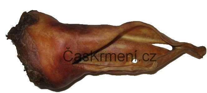 Hověz&iacute; ucho su&scaron;en&eacute; pro v&scaron;echna plemena psů.