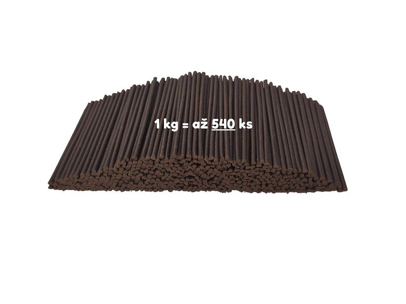 Masov&eacute; tyčinky Alan jsou pochoutkou pro každ&eacute;ho pejska a to i pro mal&eacute; rasy. Tyčinky pro psy v kilogramov&eacute;m balen&iacute;.