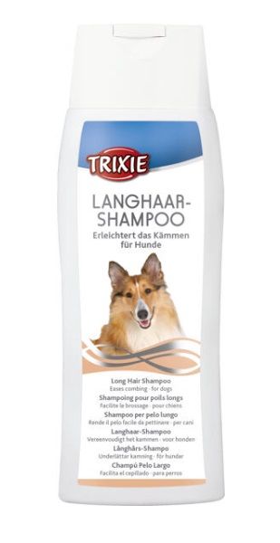TRIXIE Langhaar &scaron;ampon 250 ml - pro dlouhosrst&aacute; plemena psů