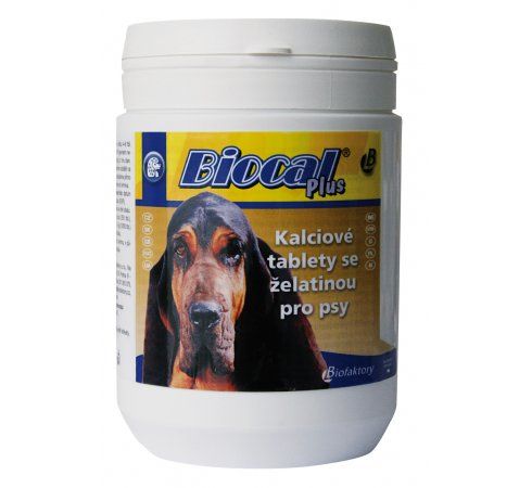 Biocal PLUS je určen k doplněn&iacute; v&aacute;pn&iacute;ku, fosforu, sod&iacute;ku a želatiny. Př&iacute;sun těchto makrobiogenn&iacute;ch prvků je důležit&yacute; pro zdrav&yacute; v&yacute;voj kostry, &scaron;lach, kloubů, chrupavek, zubů a svalovi
