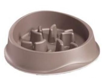 Protiskluzov&aacute; miska pro psy na such&eacute; i mokr&eacute; krmivo pro pomal&eacute; krmen&iacute;