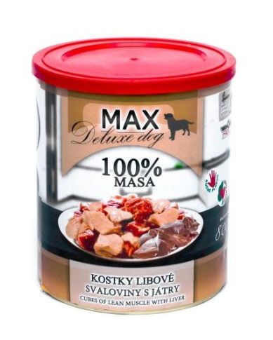 MAX hověz&iacute; svalovina s j&aacute;try 800g obsahuje vysok&yacute; pod&iacute;l svaloviny s vynikaj&iacute;c&iacute;mi nutričn&iacute;mi a dietn&iacute;mi hodnotami. V&yacute;hodn&eacute; balen&iacute;.