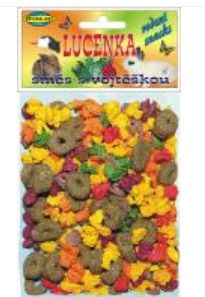 Doplňkov&eacute; krmivo pro křečky a mal&eacute; hlodavce.