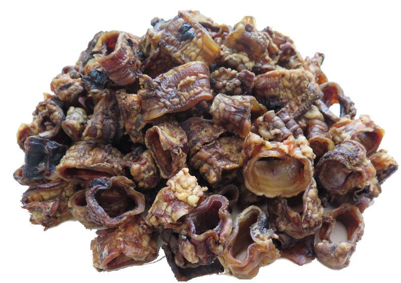 Hověz&iacute; trachey ve v&yacute;hodn&eacute;m půlkilogramov&eacute;m balen&iacute;. Středn&iacute; řez, v balen&iacute; 40ks.