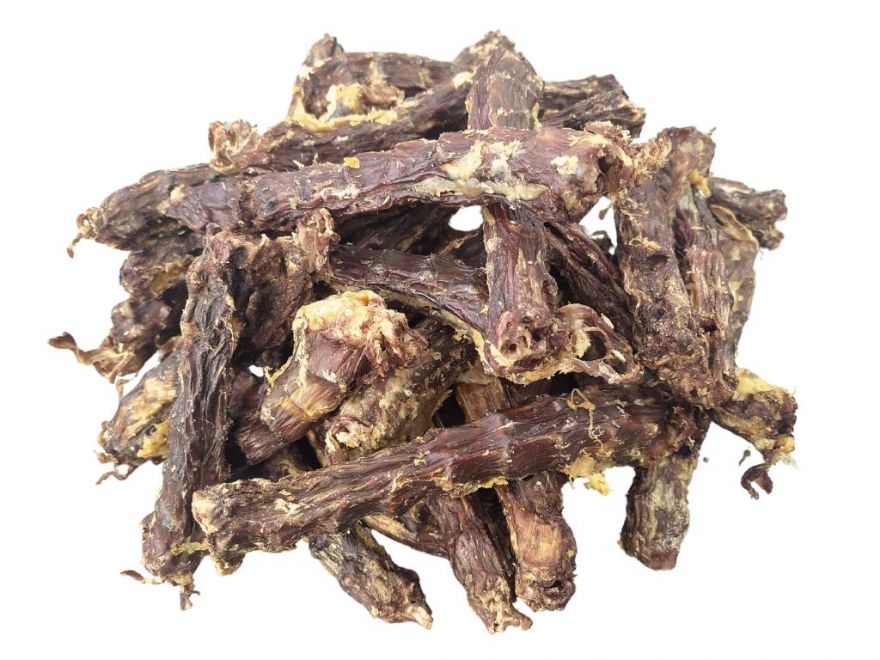 Kachn&iacute; krky jsou lehce straviteln&eacute; a vynikaj&iacute; vůn&iacute; čerstvě pečen&eacute; kachny.