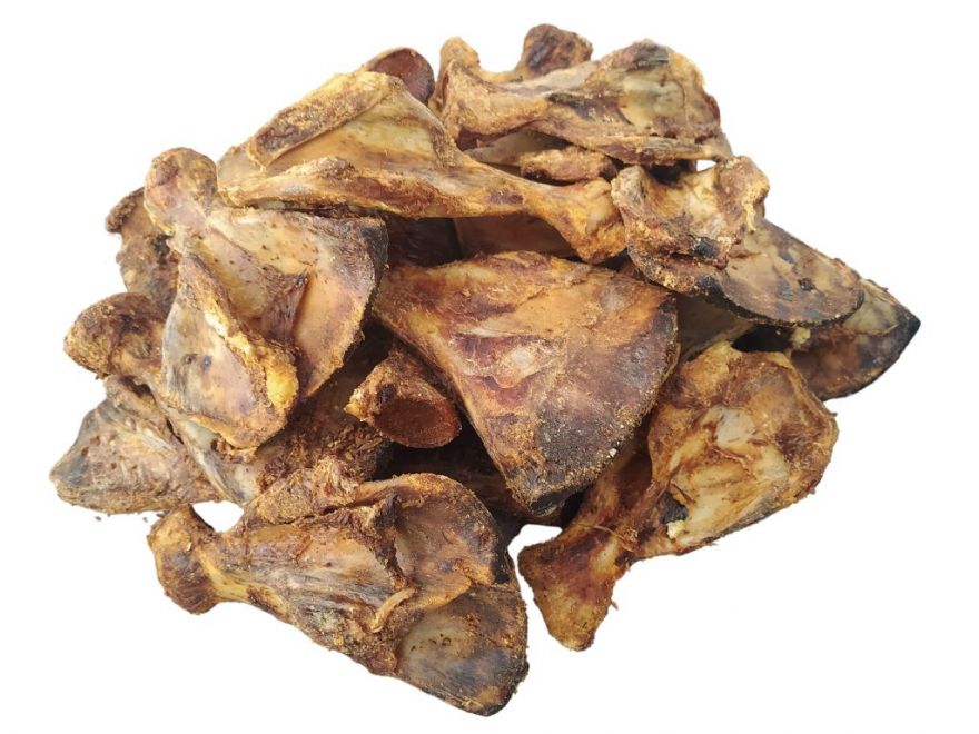 Su&scaron;en&aacute; pochoutka v podobě lopatky. Balen&iacute; obsahuje 20 ks lopatek. Jedn&aacute; se o čistě př&iacute;rodn&iacute; produkt.