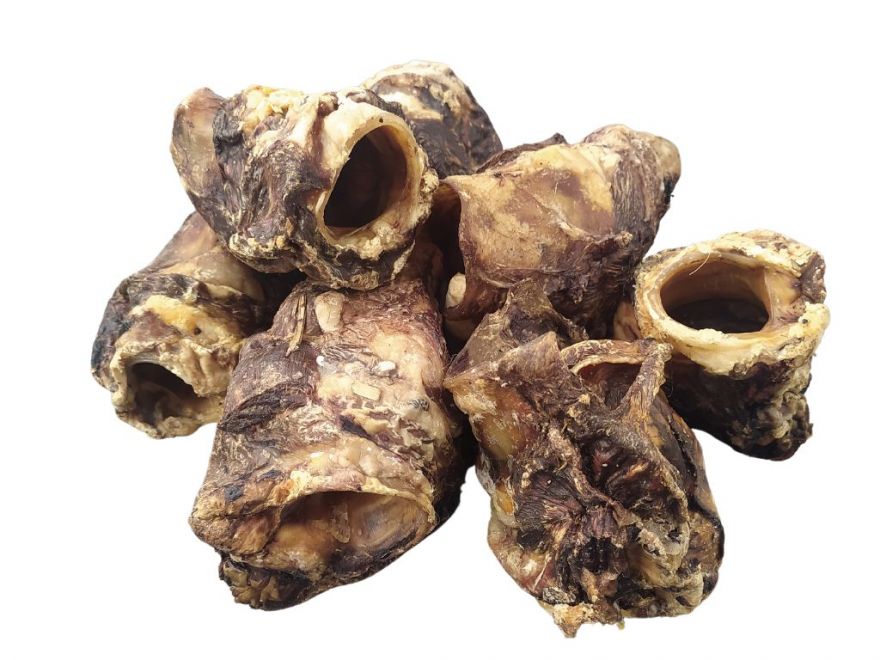 Su&scaron;en&yacute; hov&auml;dzie ohryzok, odoln&aacute; ma&scaron;krta pre ps&iacute;ka. Cca 4 kusy v jednom balen&iacute;