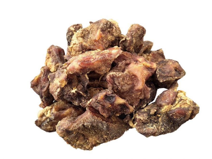 Půl kilogramu mas&iacute;čka z hověz&iacute;ch penisů.