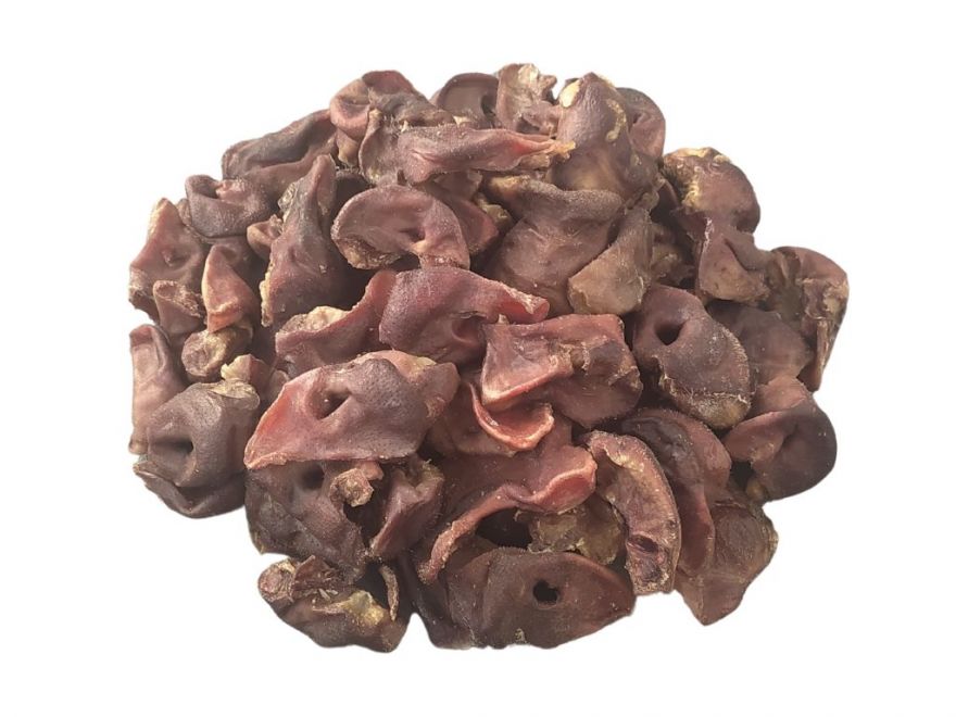 Su&scaron;en&eacute; vepřov&eacute; ryp&aacute;čky, gumov&aacute; žv&yacute;kateln&aacute; pochoutka pro v&scaron;echny pejsky.