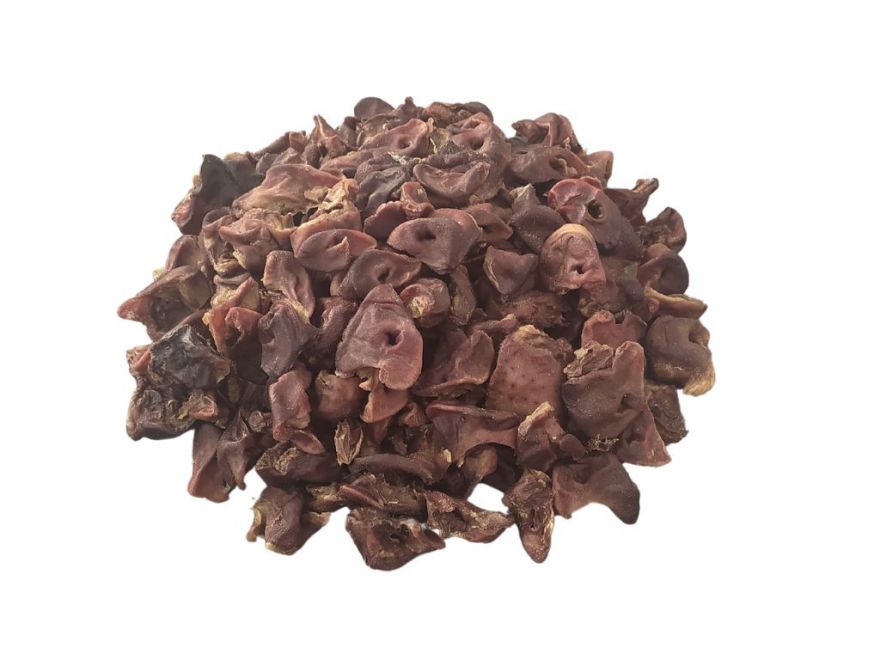 Su&scaron;en&eacute; vepřov&eacute; ryp&aacute;čky, gumov&aacute; žv&yacute;kateln&aacute; pochoutka pro v&scaron;echny pejsky.