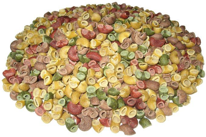 Krmn&aacute; kol&iacute;nka komplet mix jsou doplňkov&yacute;m krmivem pro psy určen&eacute; jako př&iacute;loha k masit&eacute; stravě.