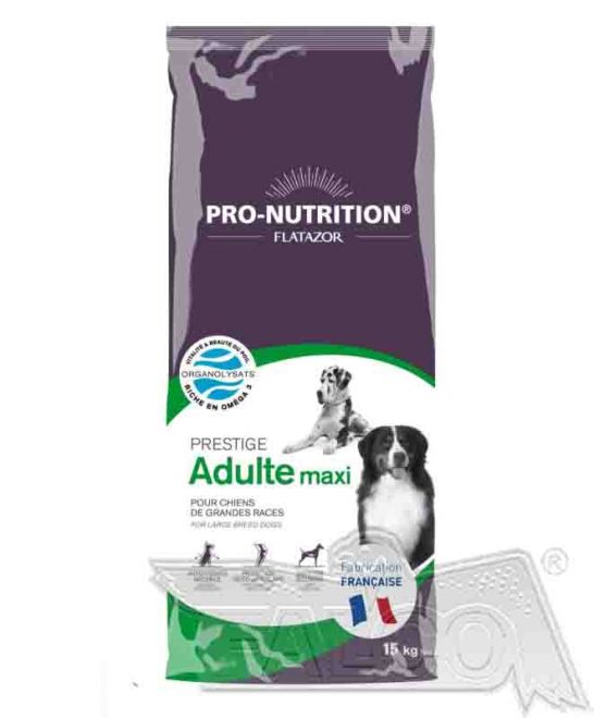 Granule Flatazor Prestige Adult Maxi, kompletn&iacute; superpr&eacute;miov&eacute; krmivo pro velk&eacute; psy.