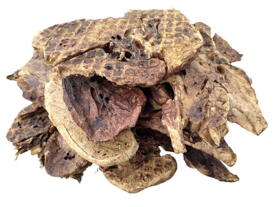 Su&scaron;en&eacute; hověz&iacute; pl&iacute;ce jsou lehkou dietn&iacute; pochoutkou pro každ&eacute;ho pejska.