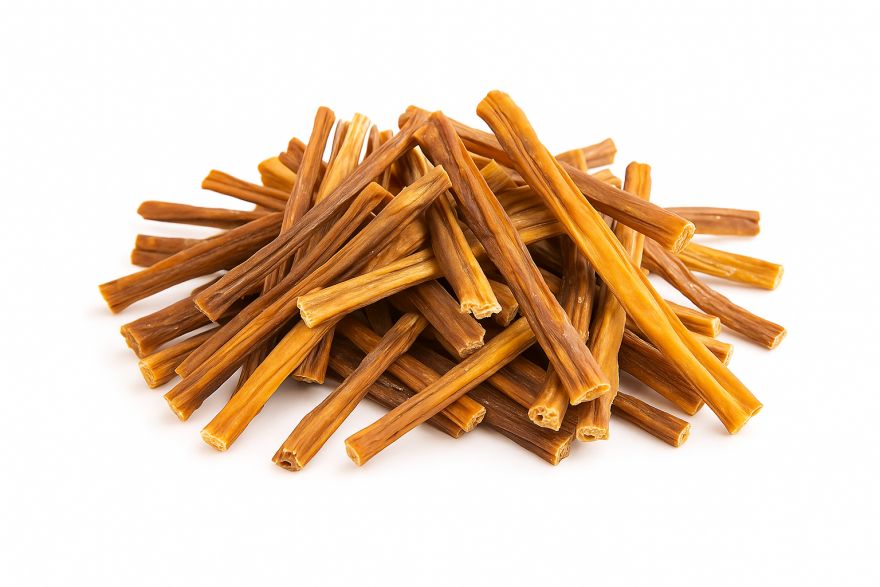 Tento př&iacute;rodn&iacute; pamlsek je ide&aacute;ln&iacute; volbou pro každ&eacute;ho psa, kter&yacute; miluje žv&yacute;k&aacute;n&iacute; a m&aacute; r&aacute;d masov&eacute; pochoutky. Hověz&iacute; stř&iacute;vka jsou vyroben&aacute; z kvalitn&am