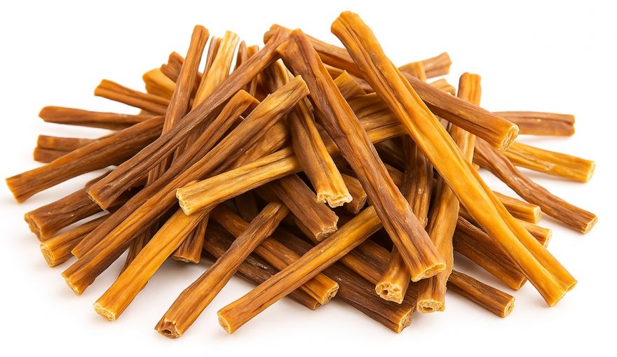 Tento př&iacute;rodn&iacute; pamlsek je ide&aacute;ln&iacute; volbou pro každ&eacute;ho psa, kter&yacute; miluje žv&yacute;k&aacute;n&iacute; a m&aacute; r&aacute;d masov&eacute; pochoutky. Hověz&iacute; stř&iacute;vka jsou vyroben&aacute; z kvalitn&am