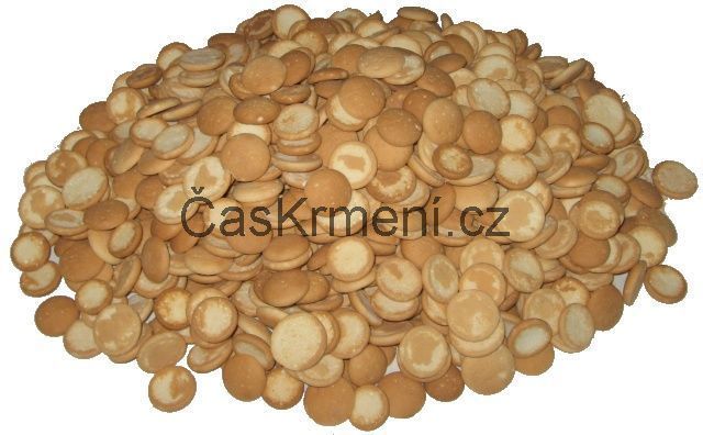 Krmn&eacute; pi&scaron;koty pro psy se sn&iacute;žen&yacute;m obsahem cukru vhodn&eacute; jako odměna. V&yacute;hodn&eacute; balen&iacute;!