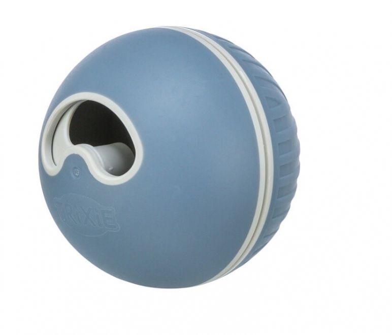 M&iacute;č na pamlsky pro velk&eacute;ho psa 14cm TRIXIE je hračka vhodn&aacute; pro psy v&scaron;ech plemen a věkov&yacute;ch kategori&iacute;, kter&aacute; zajist&iacute; va&scaron;emu pejskovi dlouh&eacute; hodiny z&aacute;bavy.