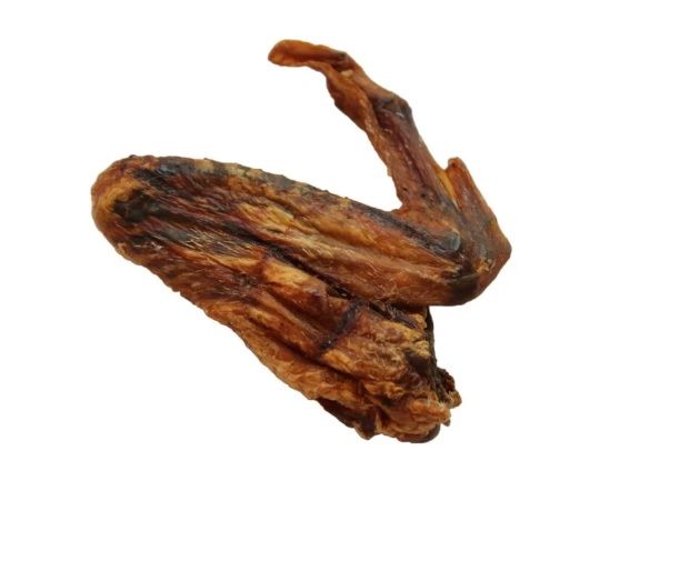 Kachn&iacute; kř&iacute;dla možn&aacute; va&scaron;emu psovi připomenou jeho vnitřn&iacute;ho vlka &ndash; konečně něco, co může poř&aacute;dně rozkousat. Bez pr&aacute;ce, bez peř&iacute; a zcela bezpečně, protože tuhle lahůdku mu serv&iacute;rujeme u