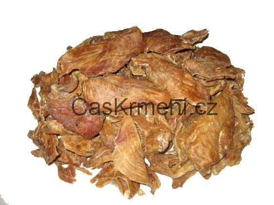 Dozlatova usu&scaron;en&aacute; drůbež&iacute; prs&iacute;čka. Kvalitn&iacute; čist&aacute; svalovina.