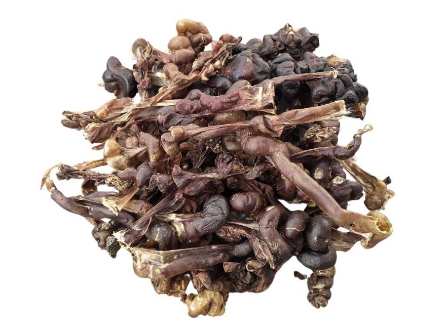 Su&scaron;en&yacute; pamlsek pro psy, velmi aromatick&yacute;. Su&scaron;en&eacute; dělohy