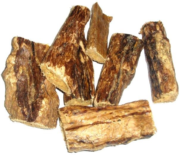 Su&scaron;en&eacute; hověz&iacute; pl&iacute;ce jsou lehkou dietn&iacute; pochoutkou pro každ&eacute;ho pejska.