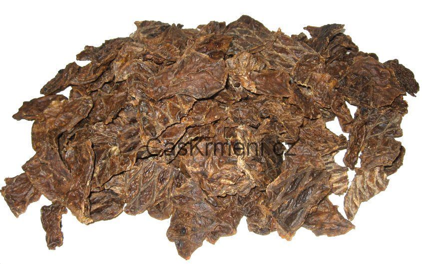 Su&scaron;en&aacute; hověz&iacute; vemena jsou pochoutkou od česk&eacute;ho v&yacute;robce pro v&scaron;echny velikosti psů.