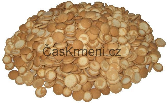 Pi&scaron;koty pro psy se sn&iacute;žen&yacute;m obsahem cukru vhodn&eacute; jako odměna.