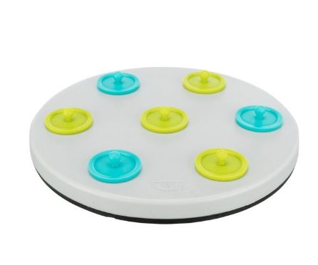 Hračka pro hlodavce cvič&iacute;c&iacute; jejich ment&aacute;ln&iacute; dovednosti.