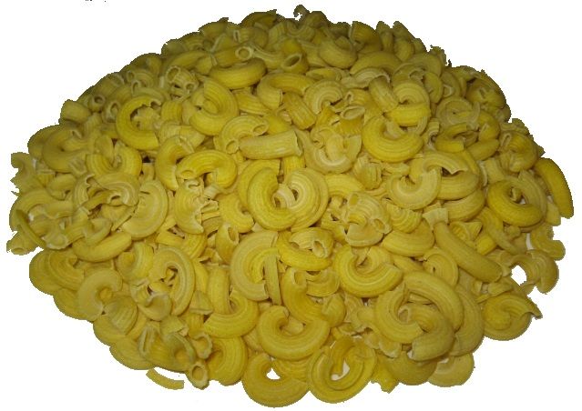 Snadno straviteln&eacute; těstoviny s kurkumou pro doplněn&iacute; ps&iacute;ho j&iacute;deln&iacute;čku.