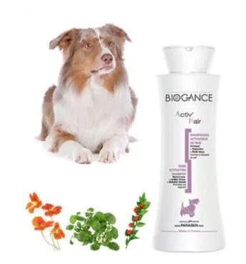 Biogance Active Hair - vyživuj&iacute;c&iacute; &scaron;amp&oacute;n pro psy a kočky