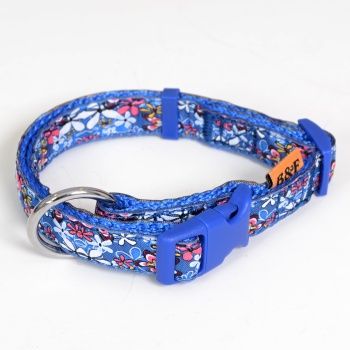 Pevný nylonový obojek pro psy o velikosti 40-66cm