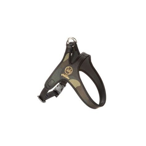 Krásný moderní nylonový postroj na psy.