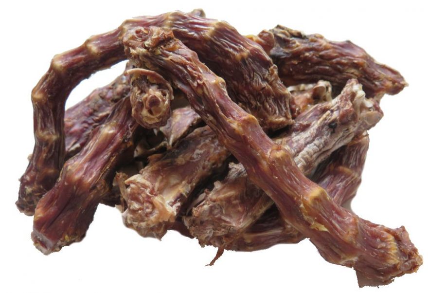 Kilogramov&eacute; balenie su&scaron;en&yacute;ch krůt&iacute;ch krků