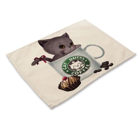 Sada prost&iacute;r&aacute;n&iacute; s kočič&iacute; t&eacute;matikou